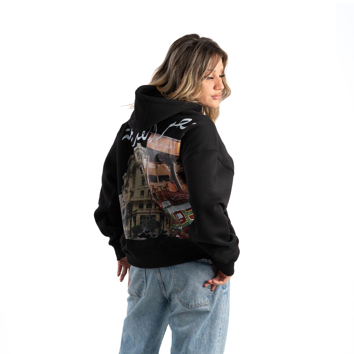 ancient egypt black hoodie