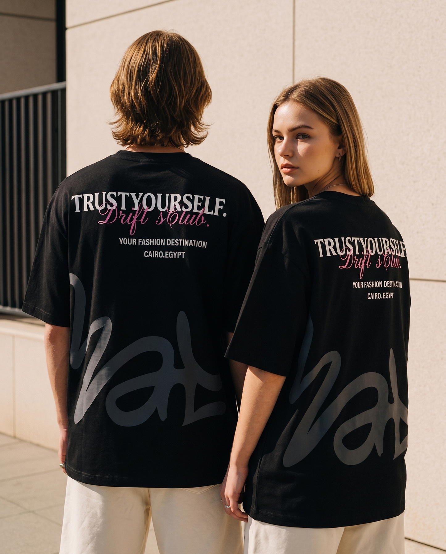 yourself black tee