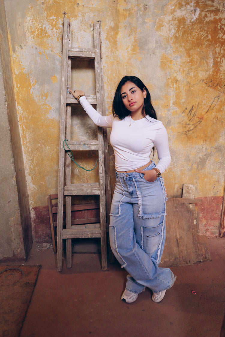 Driftspell Hand Knitted Top