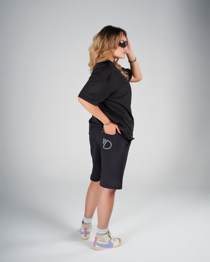 cairo black tee
