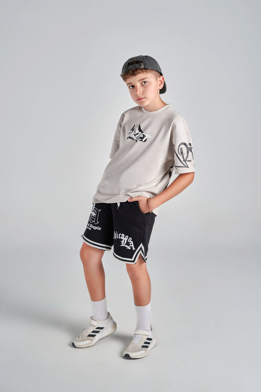 jordan black short
