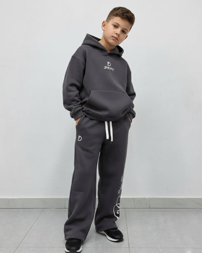 destination dark grey sweatpants