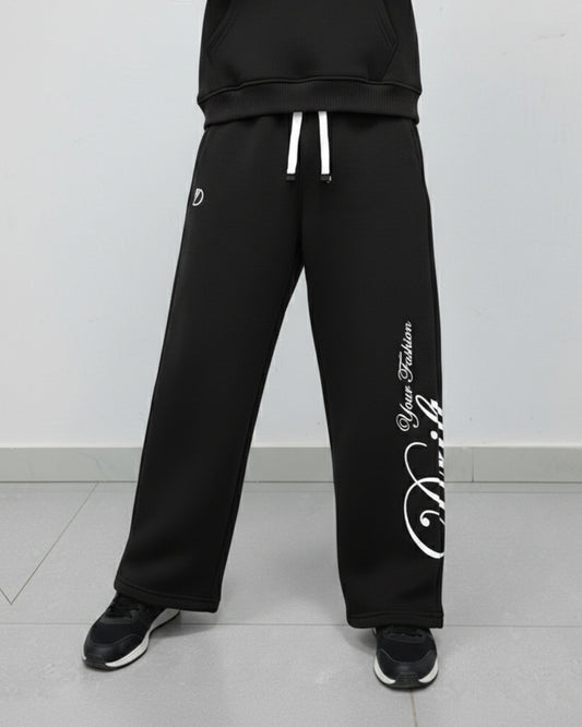 destination black sweatpants