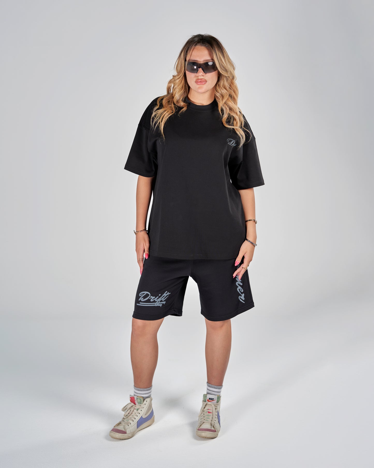 cairo black tee