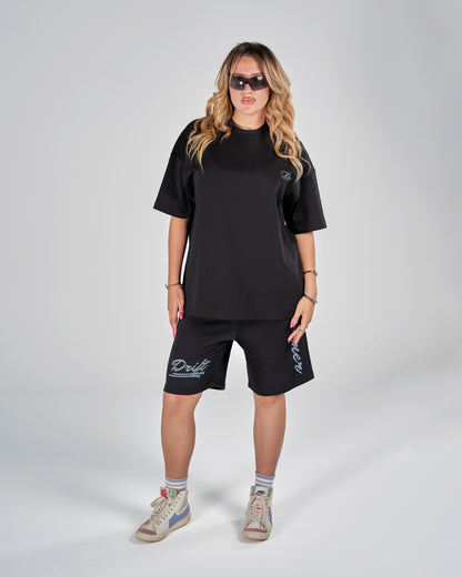 cairo black tee