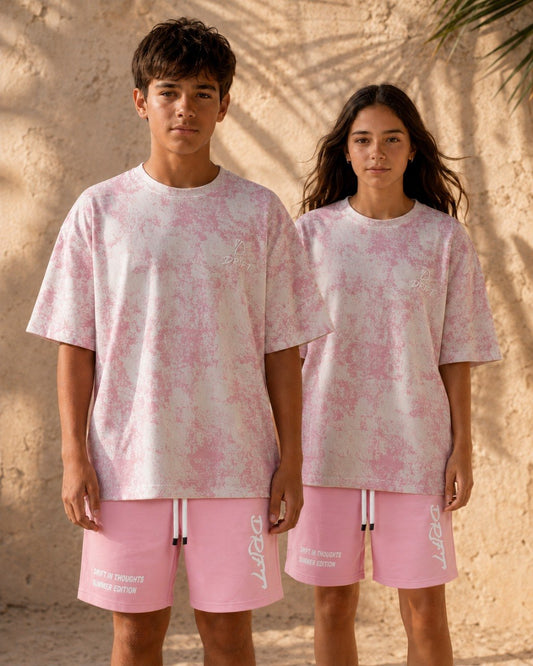 tidie pink tee