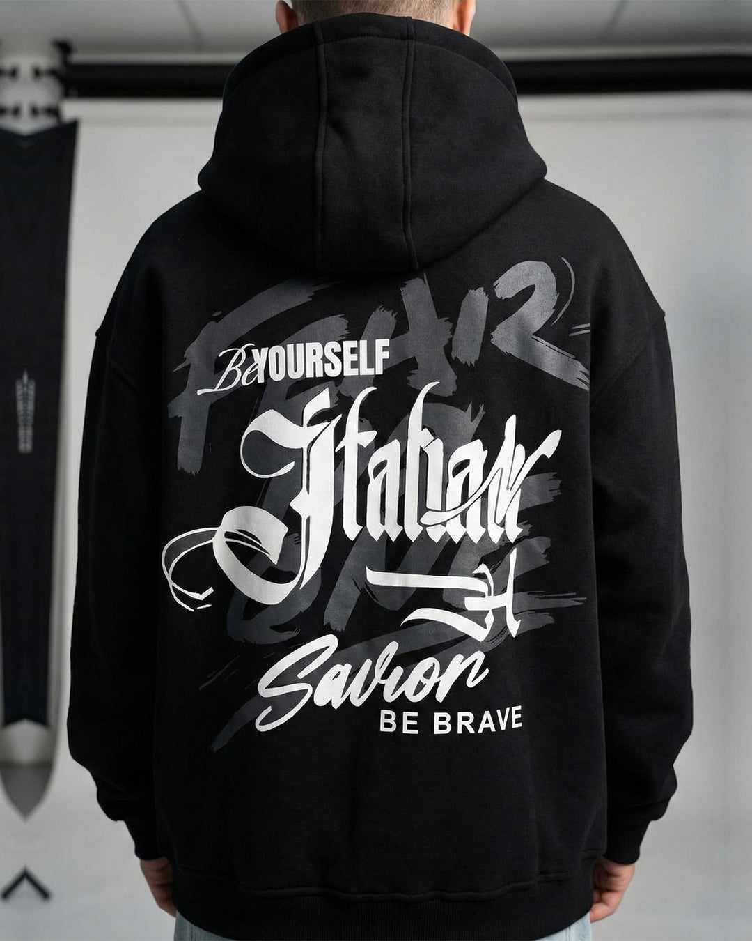 italian black jacket