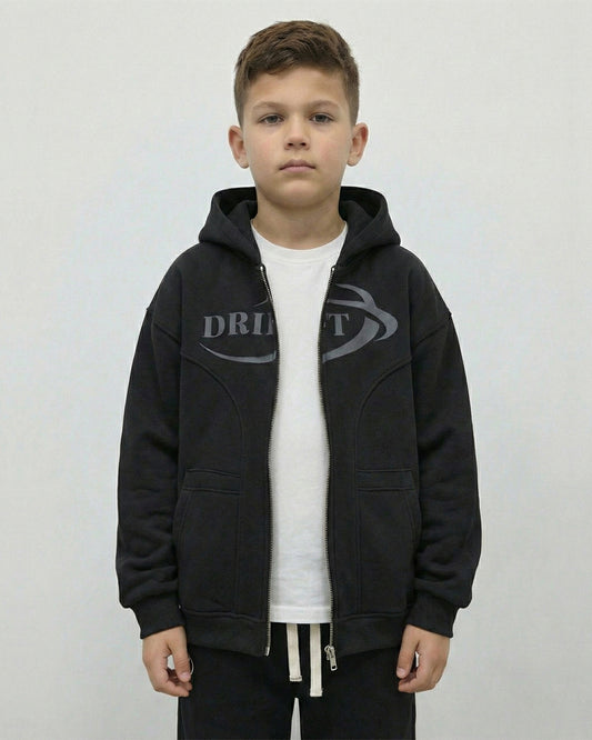 italian black jacket