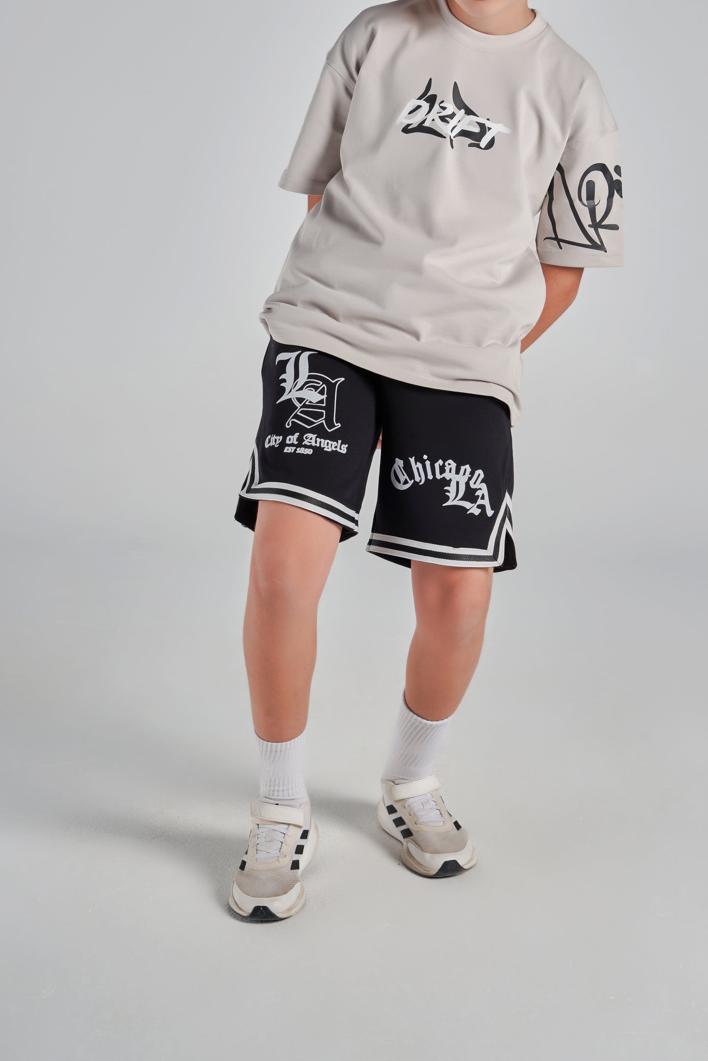 jordan black short