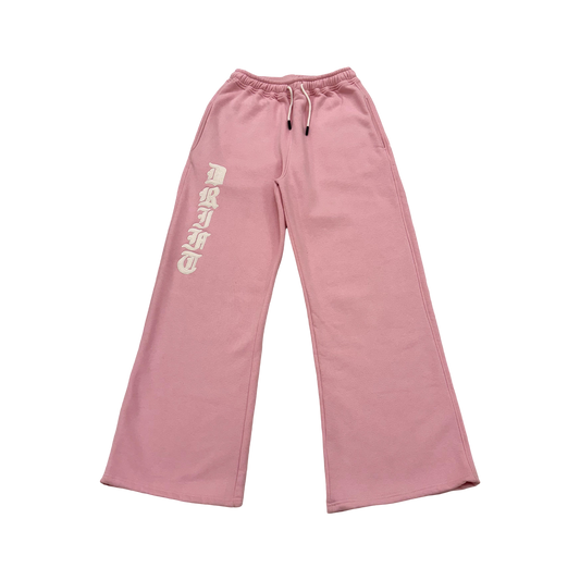 pink sweatpants