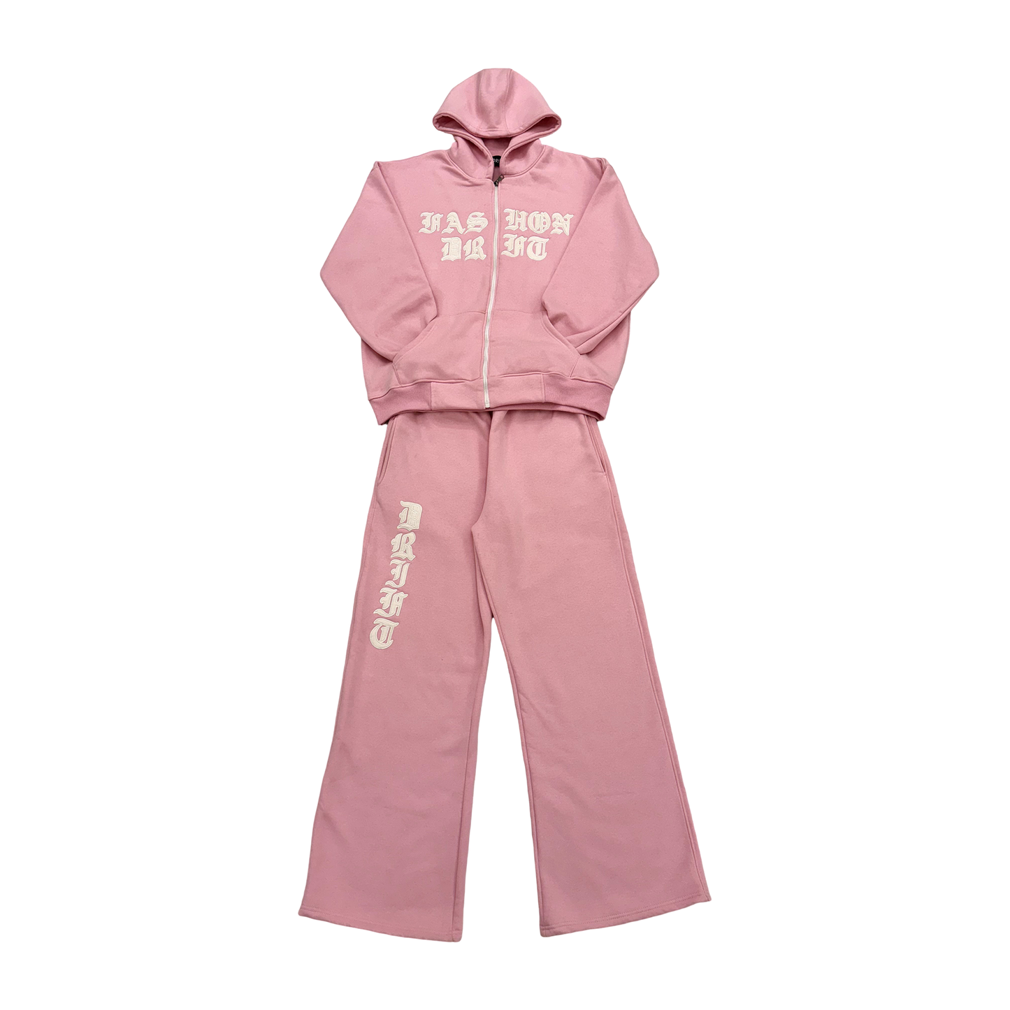 pink zipper