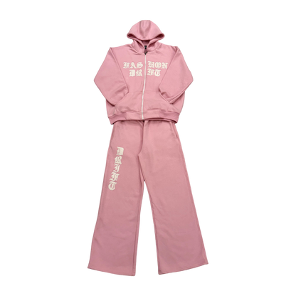 pink zipper