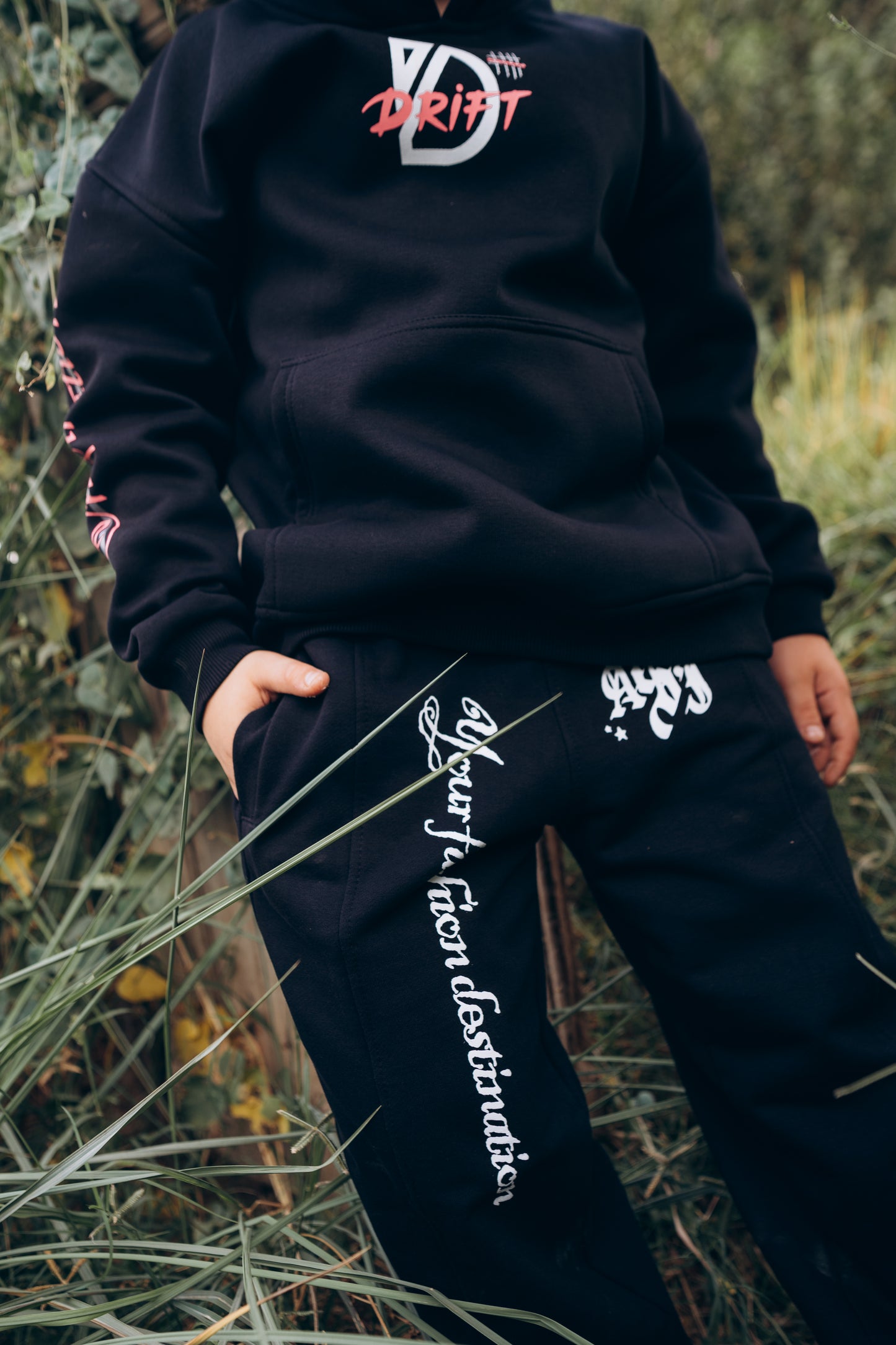 ready black sweatpants