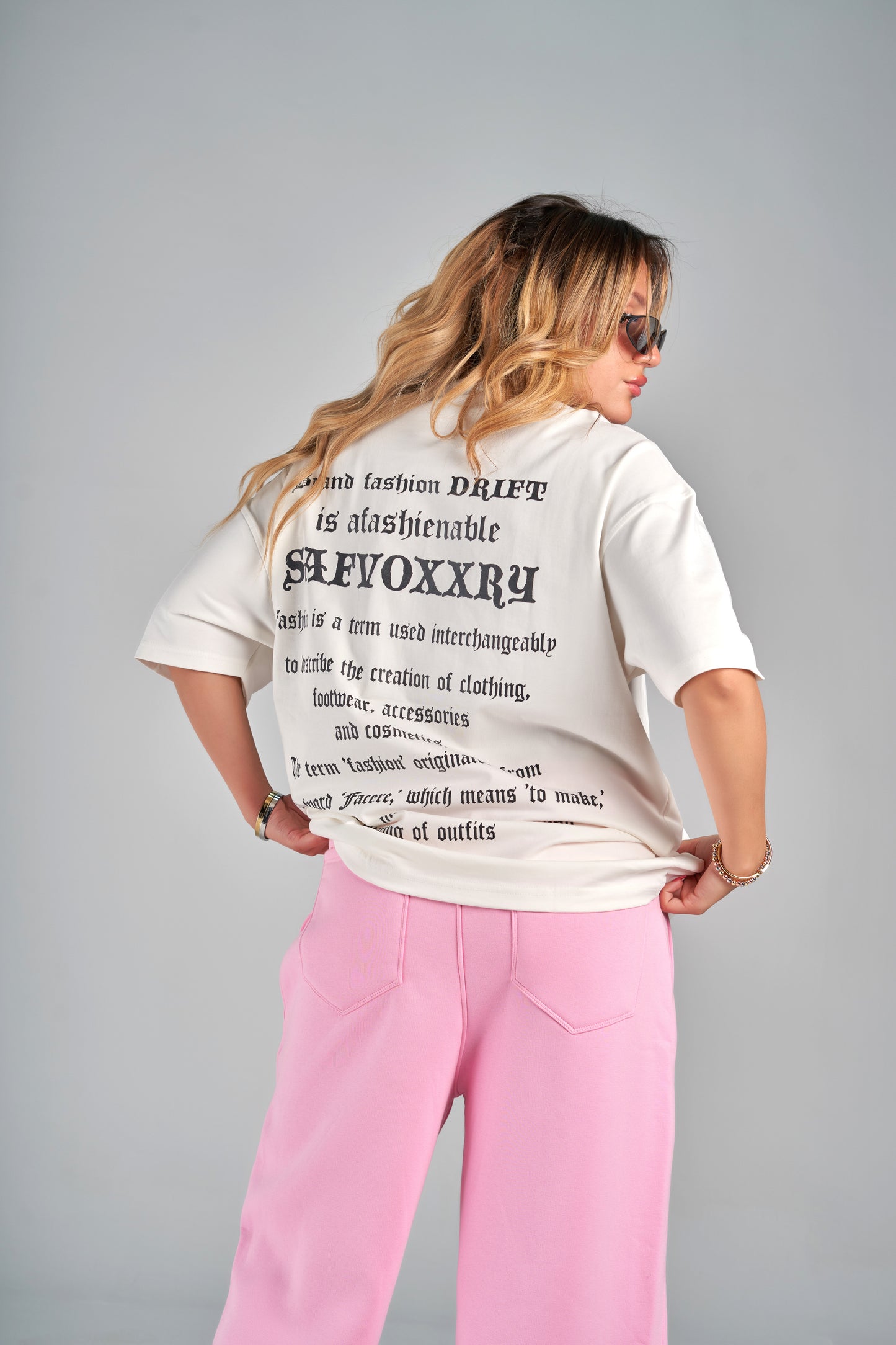 creation white tee
