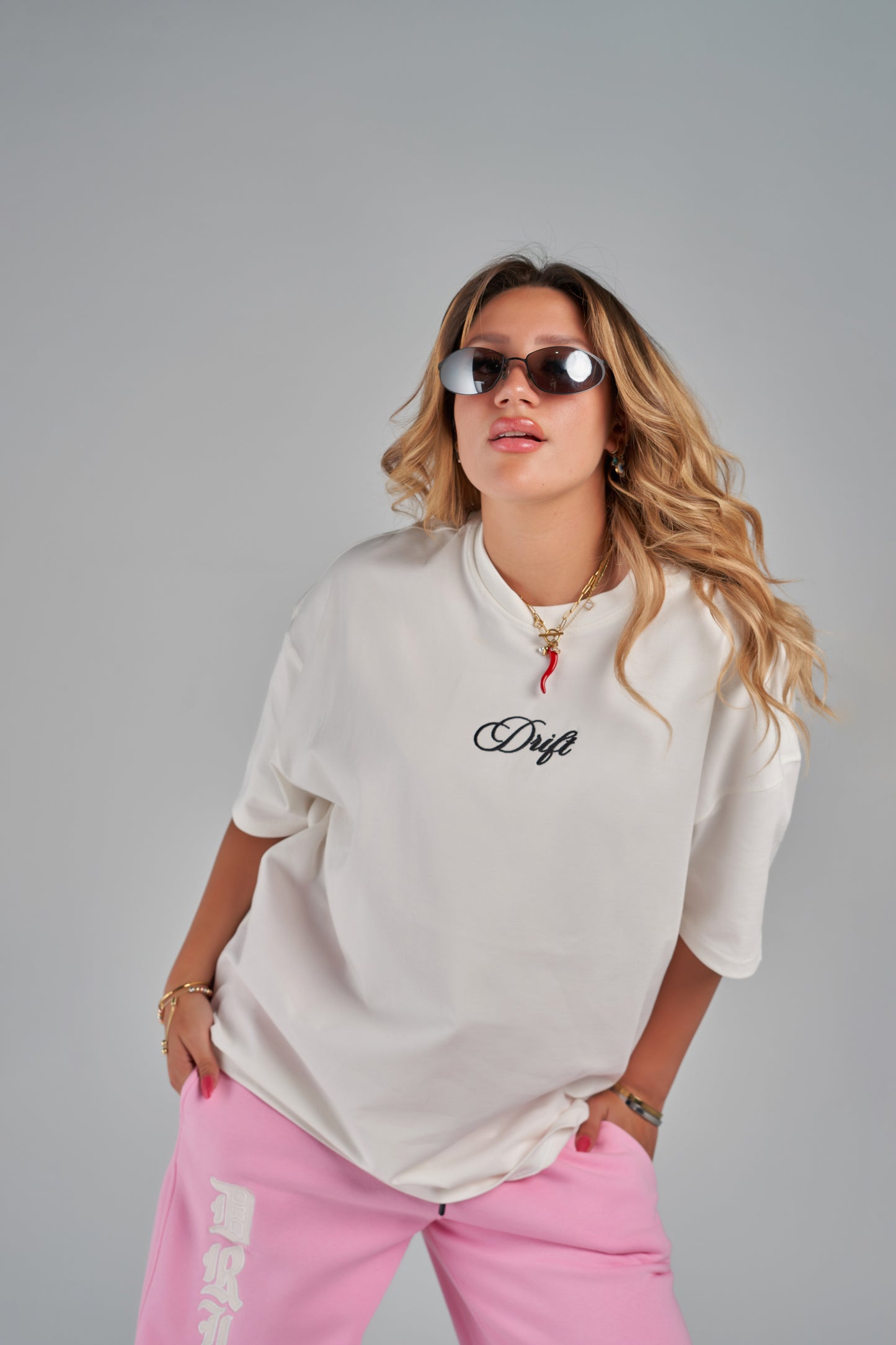 creation white tee