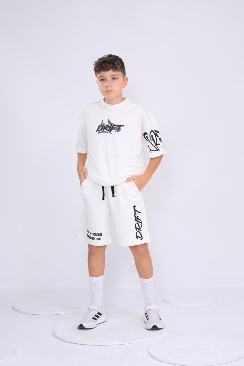 power white tee