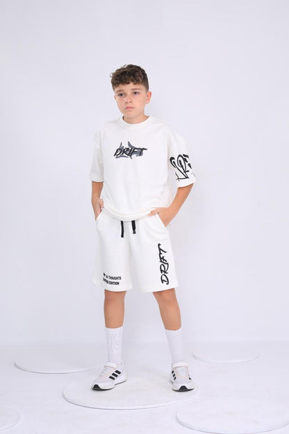 power white tee