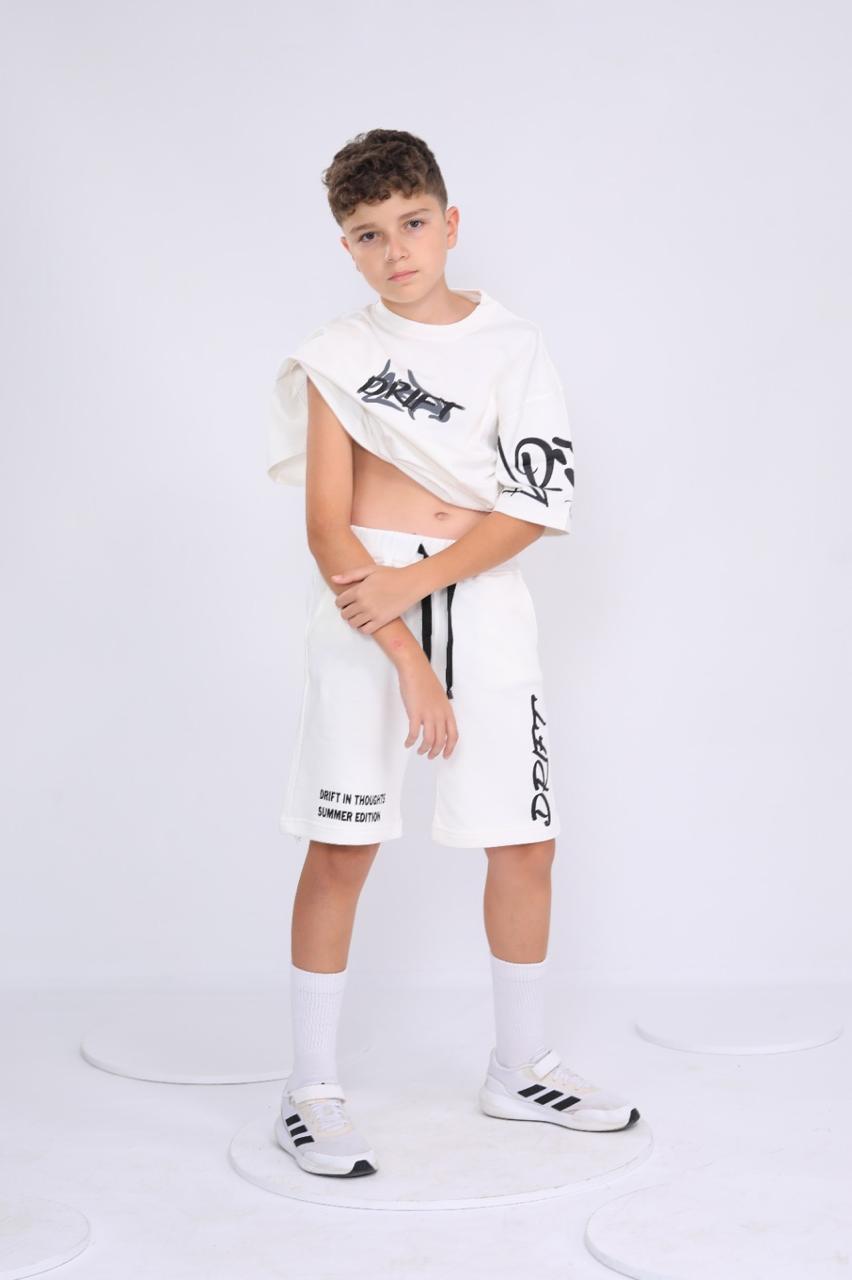 power white tee