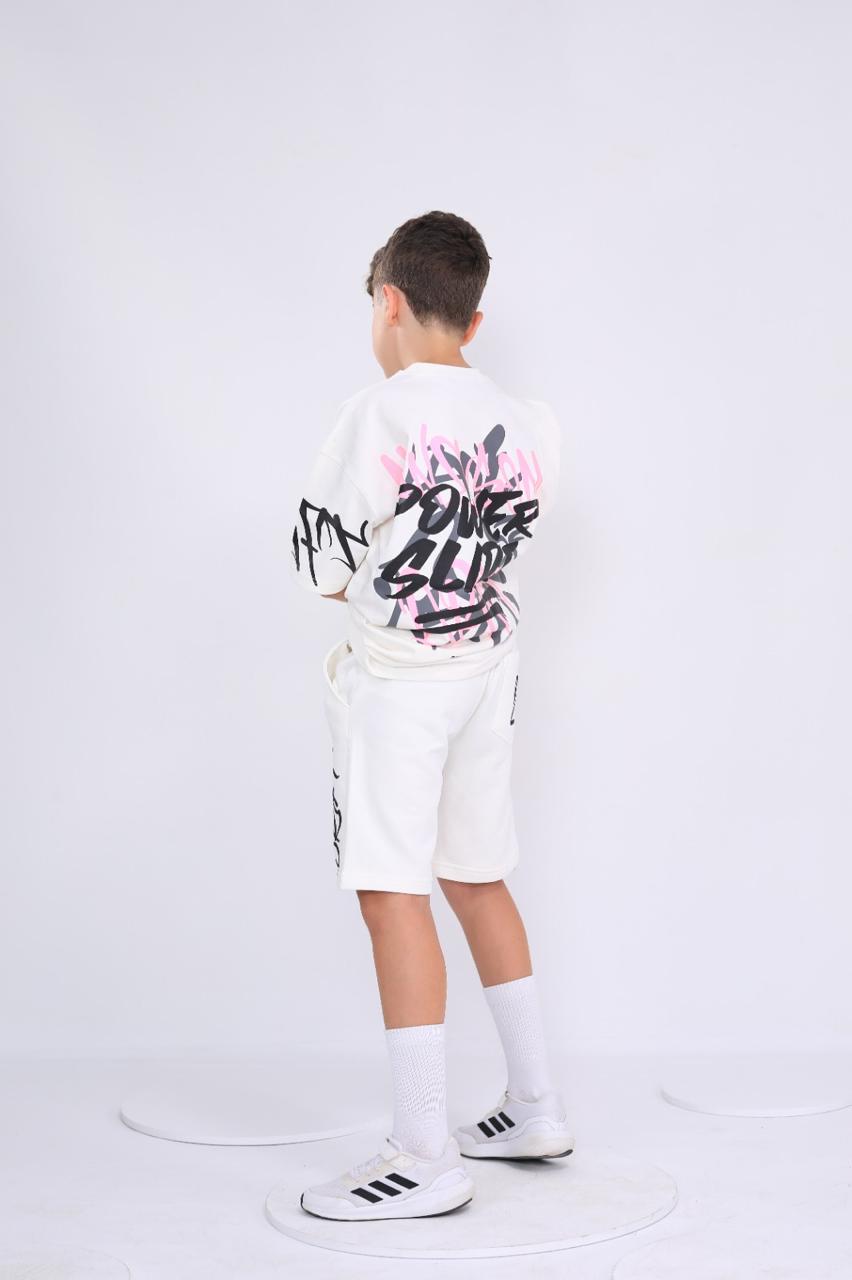power white tee