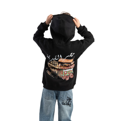 ancient egypt black hoodie