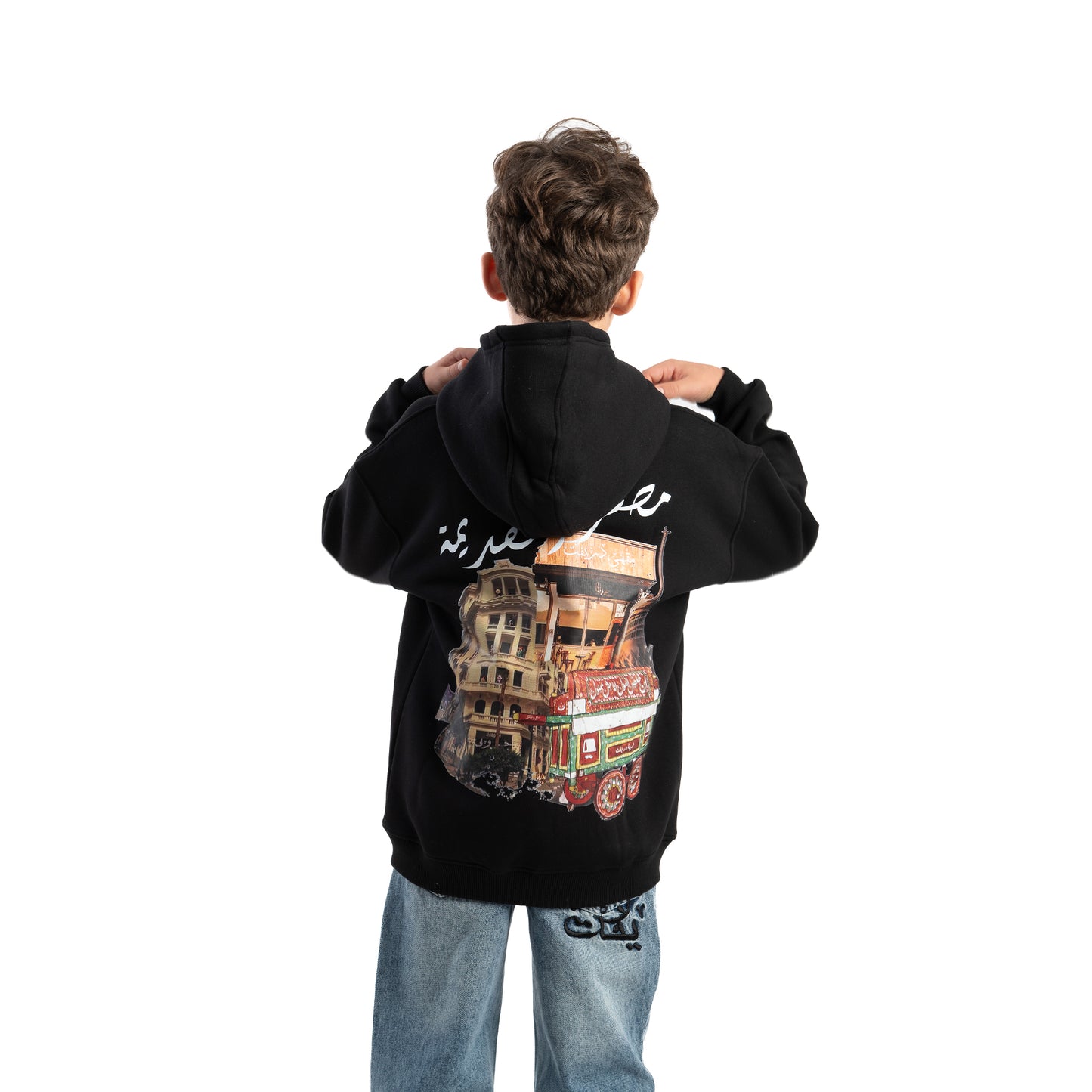 ancient egypt black hoodie