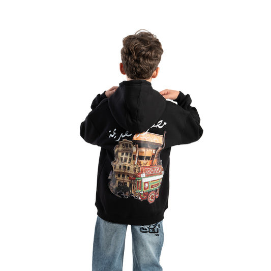 ancient egypt black hoodie