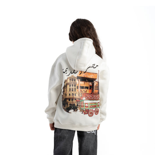 ancient egypt white hoodie