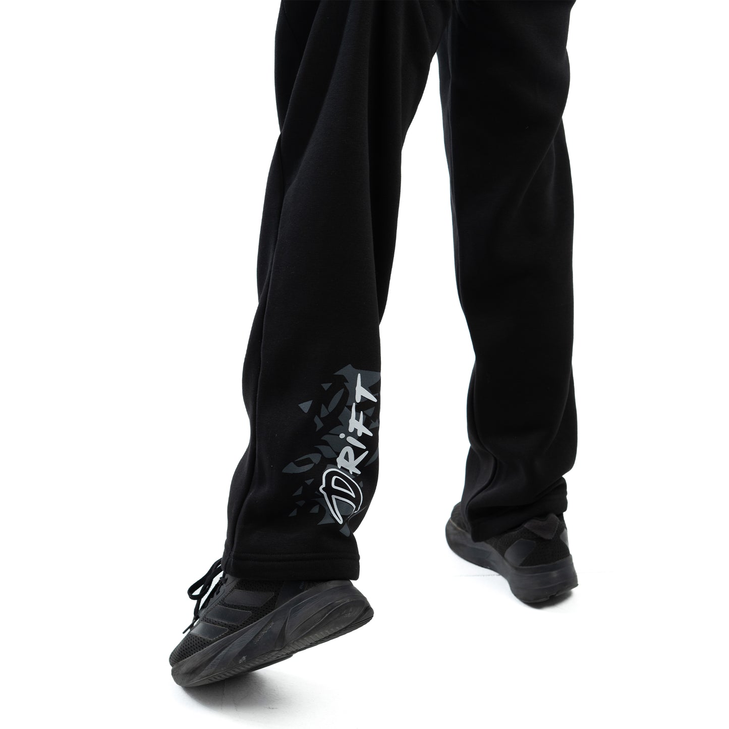 believe black sweatpants