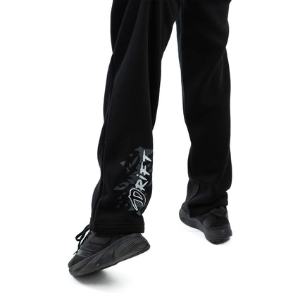 believe black sweatpants