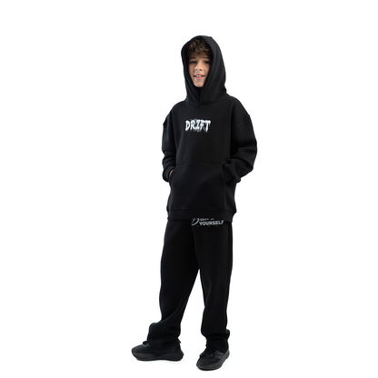 believe black sweatpants