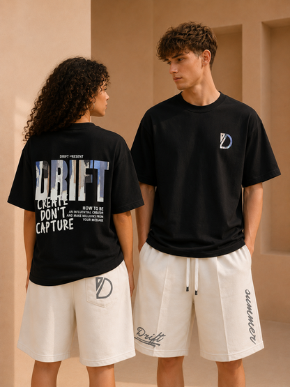 creation black tee