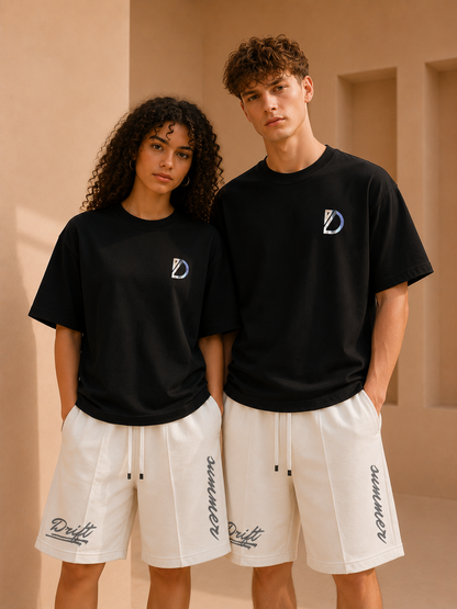 creation black tee
