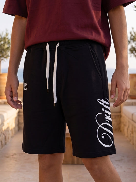 design black short