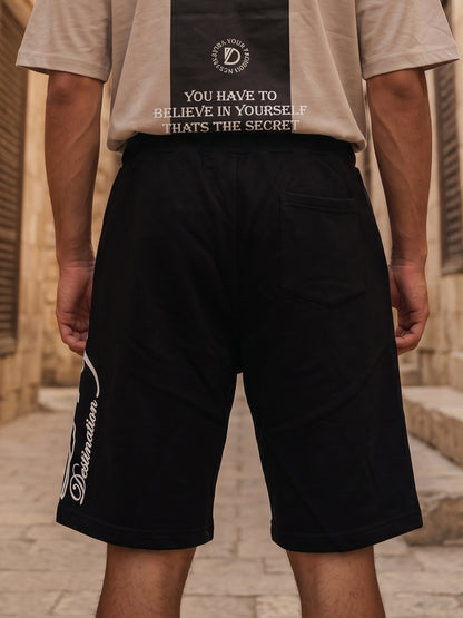 design black short