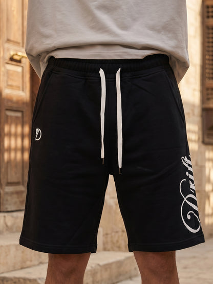 design black short