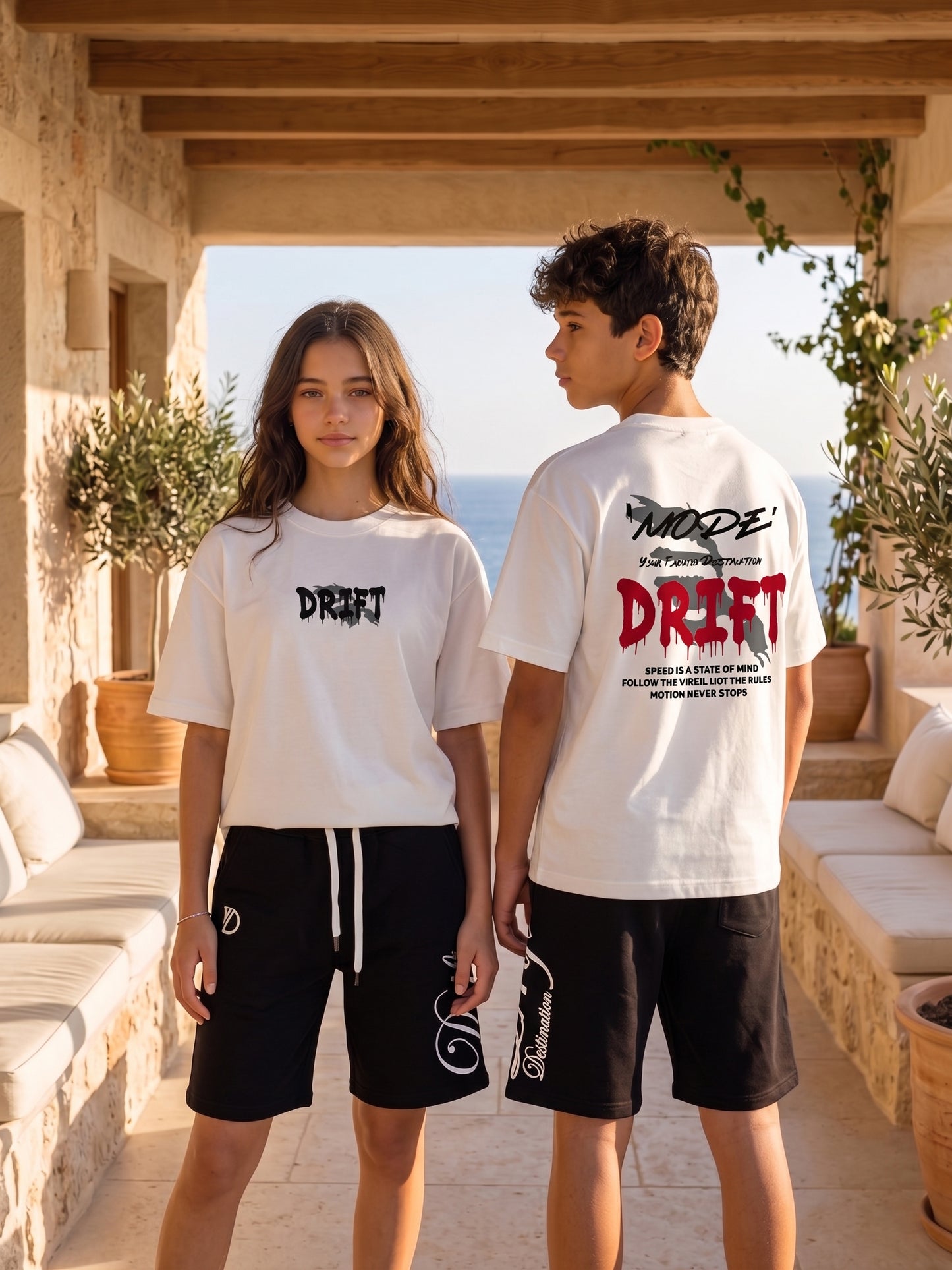 design black short