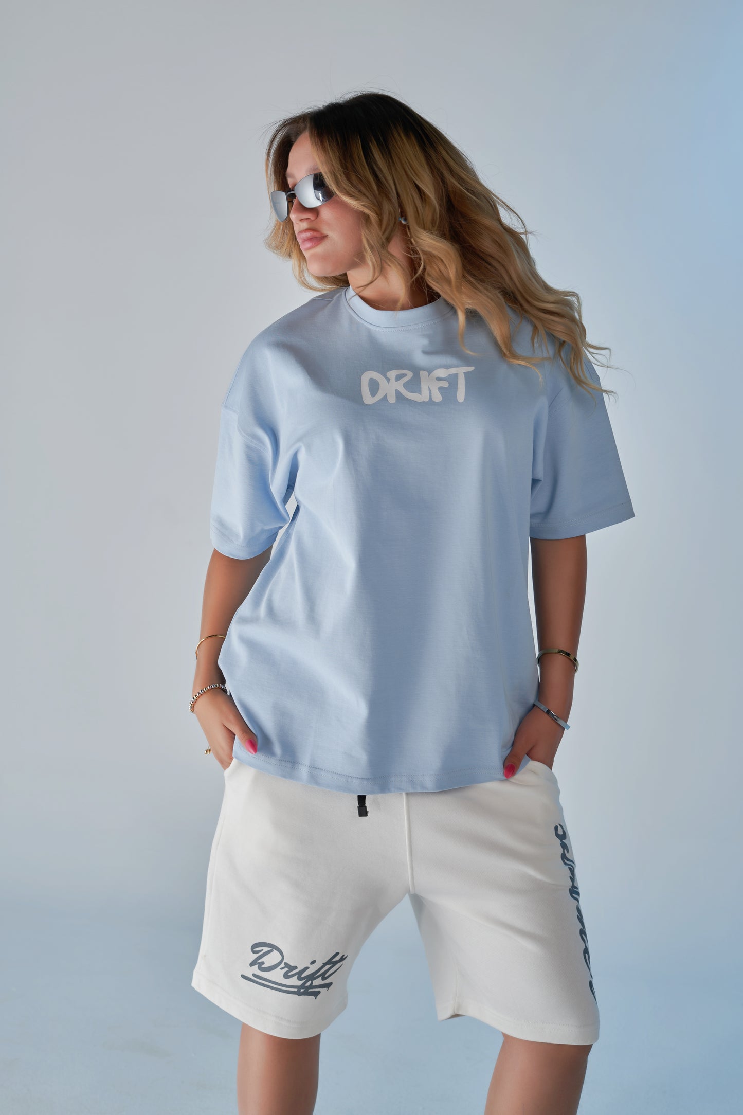 fear baby blue tee