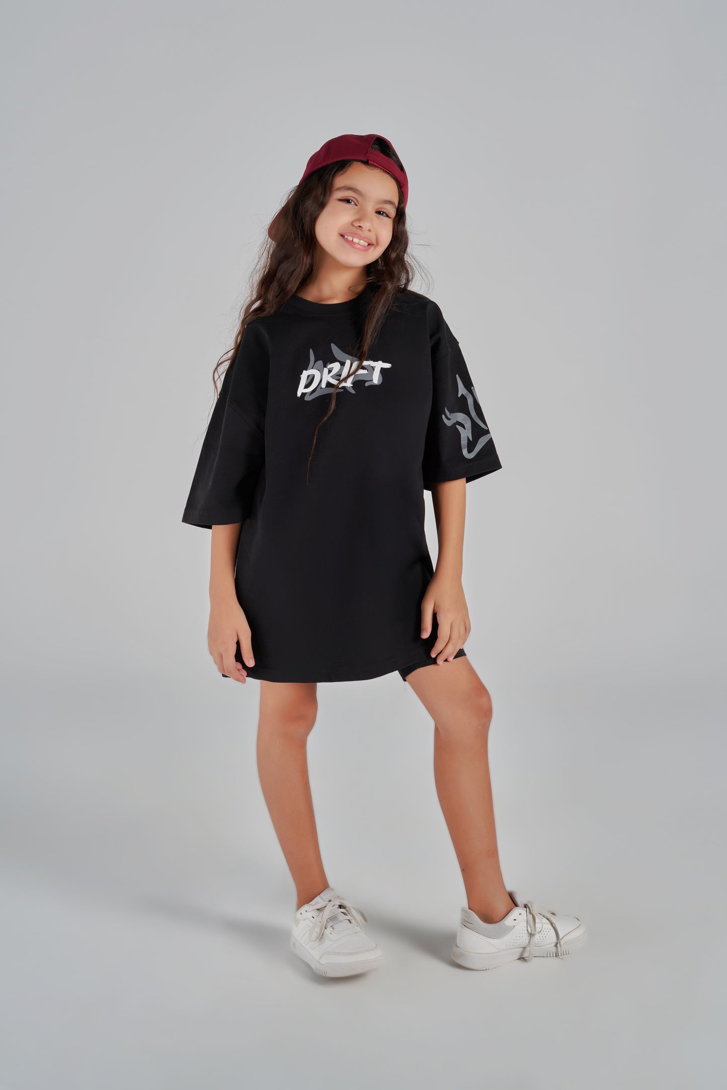 power black tee