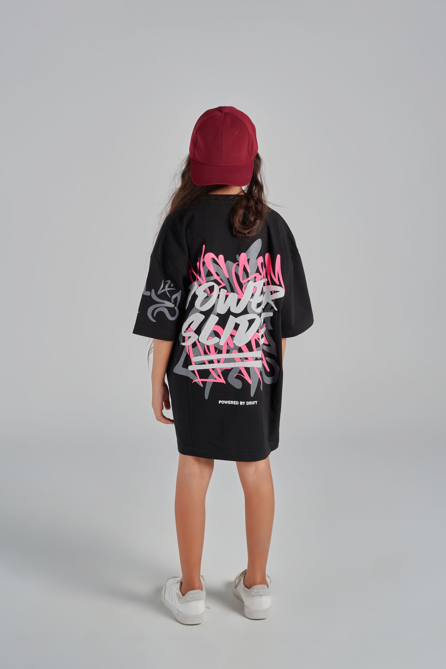 power black tee