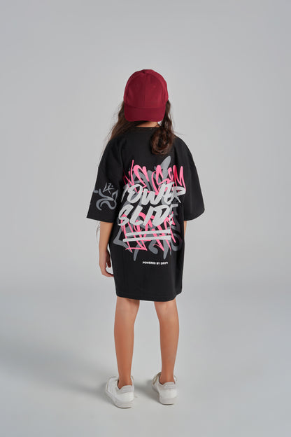 power black tee