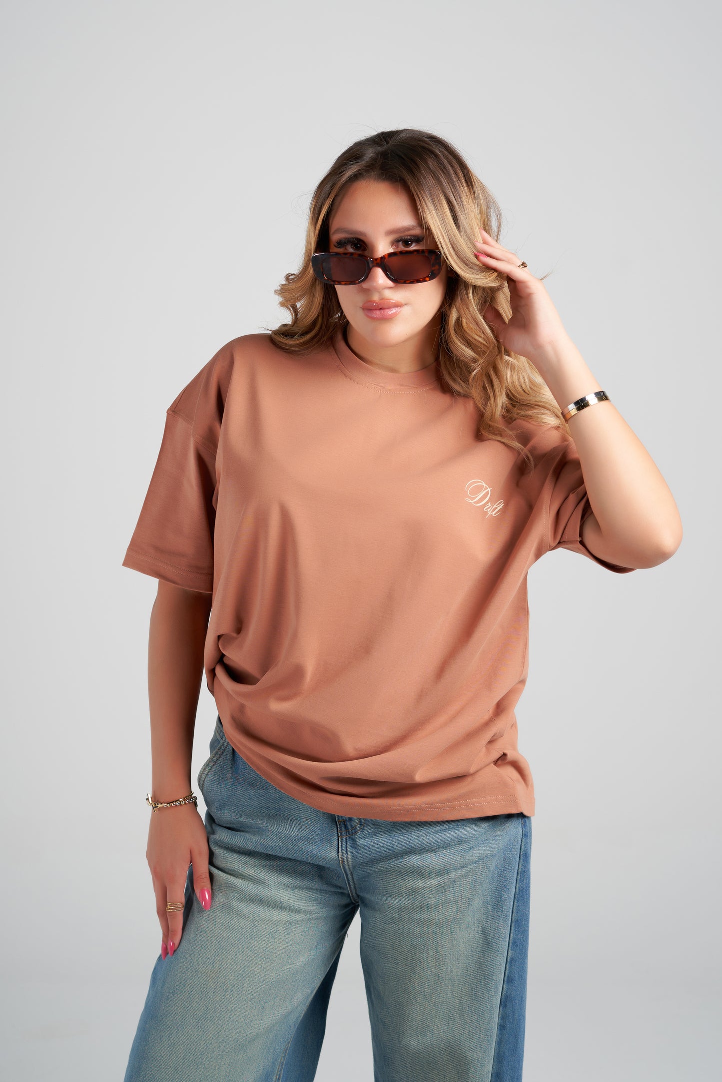 cairo brown tee