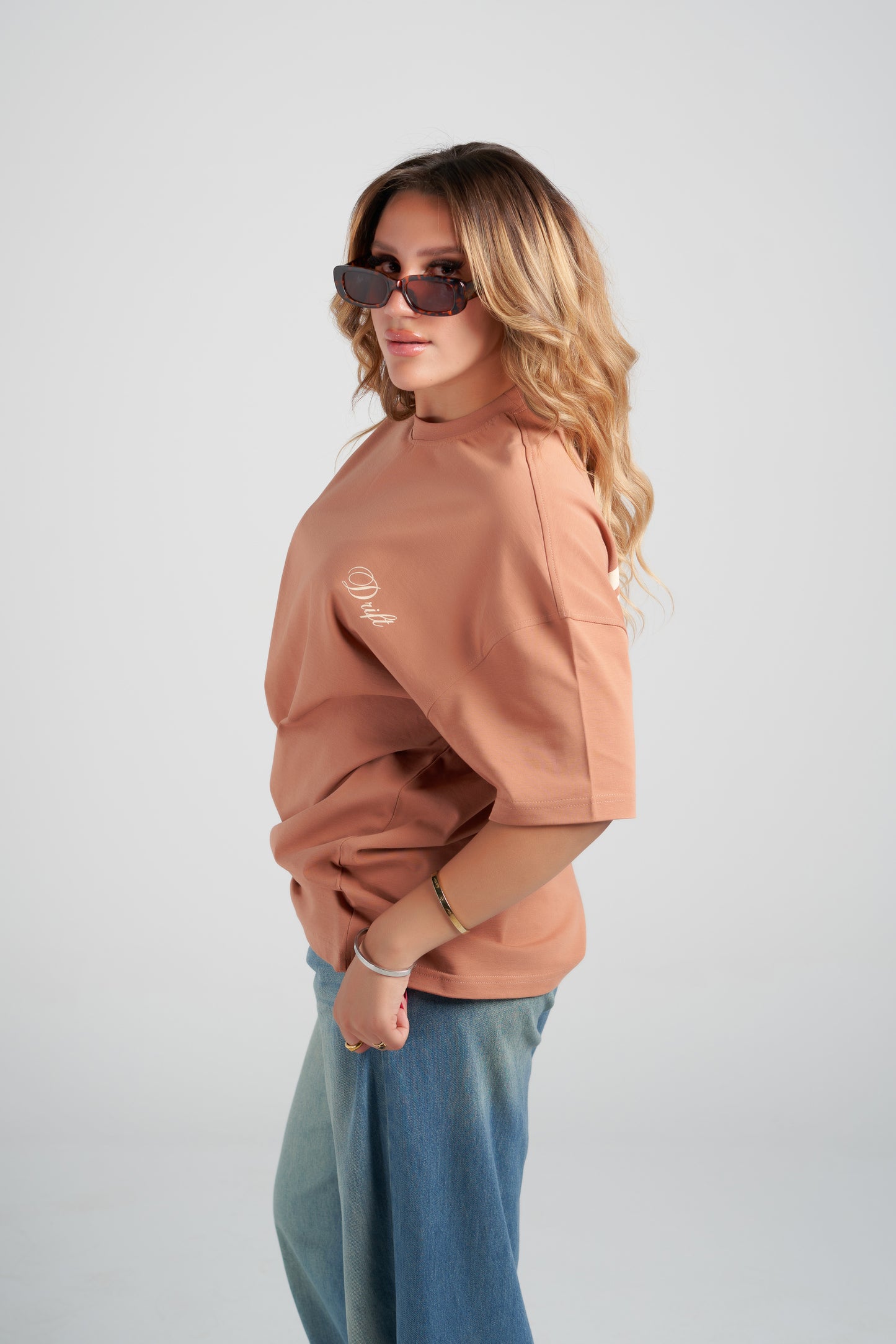 cairo brown tee
