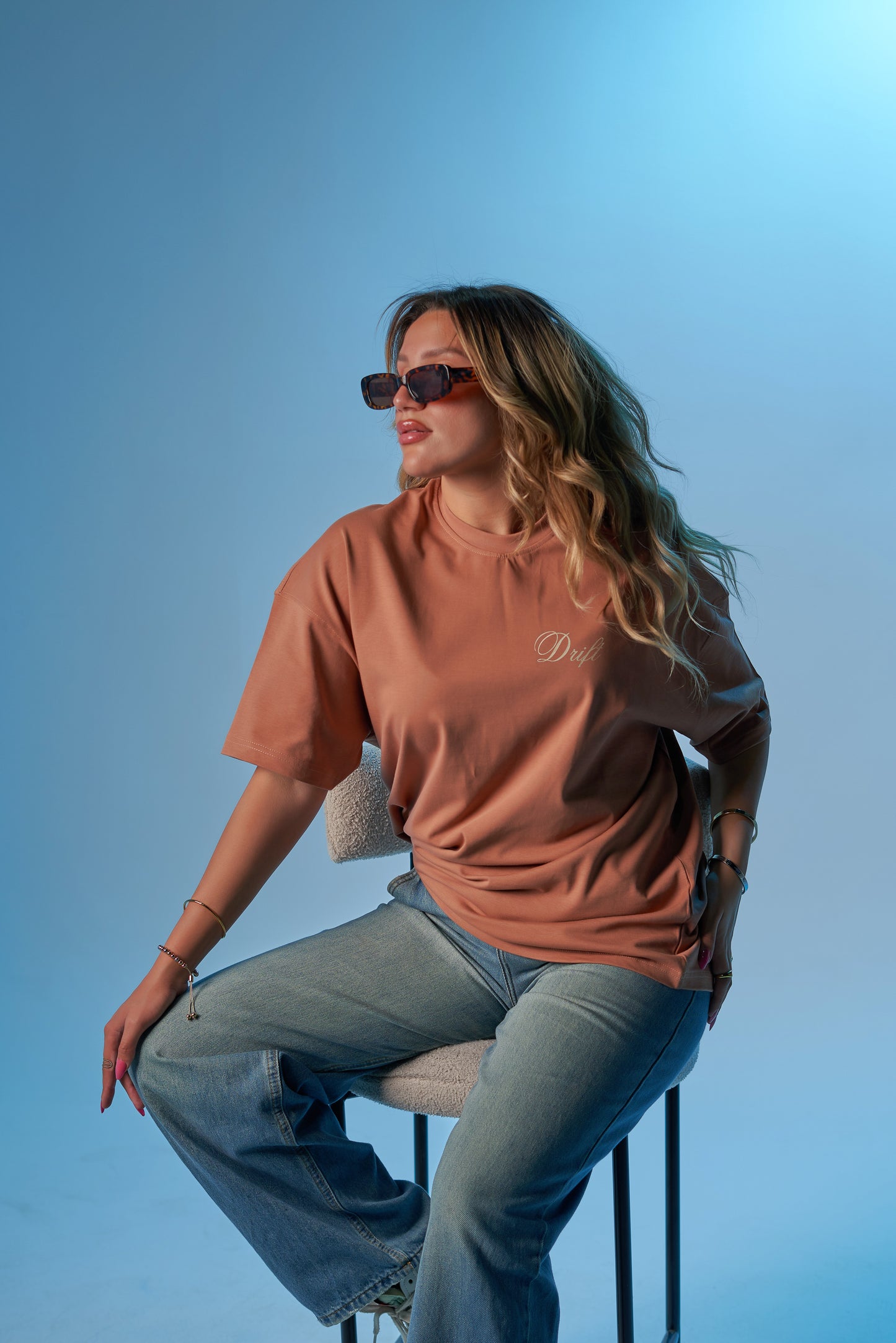 cairo brown tee
