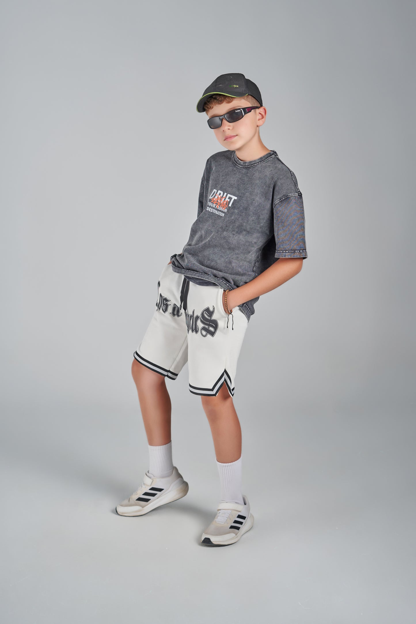jordan white short