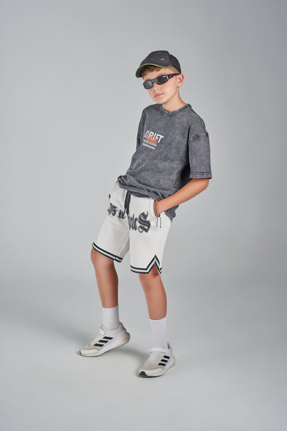 jordan white short