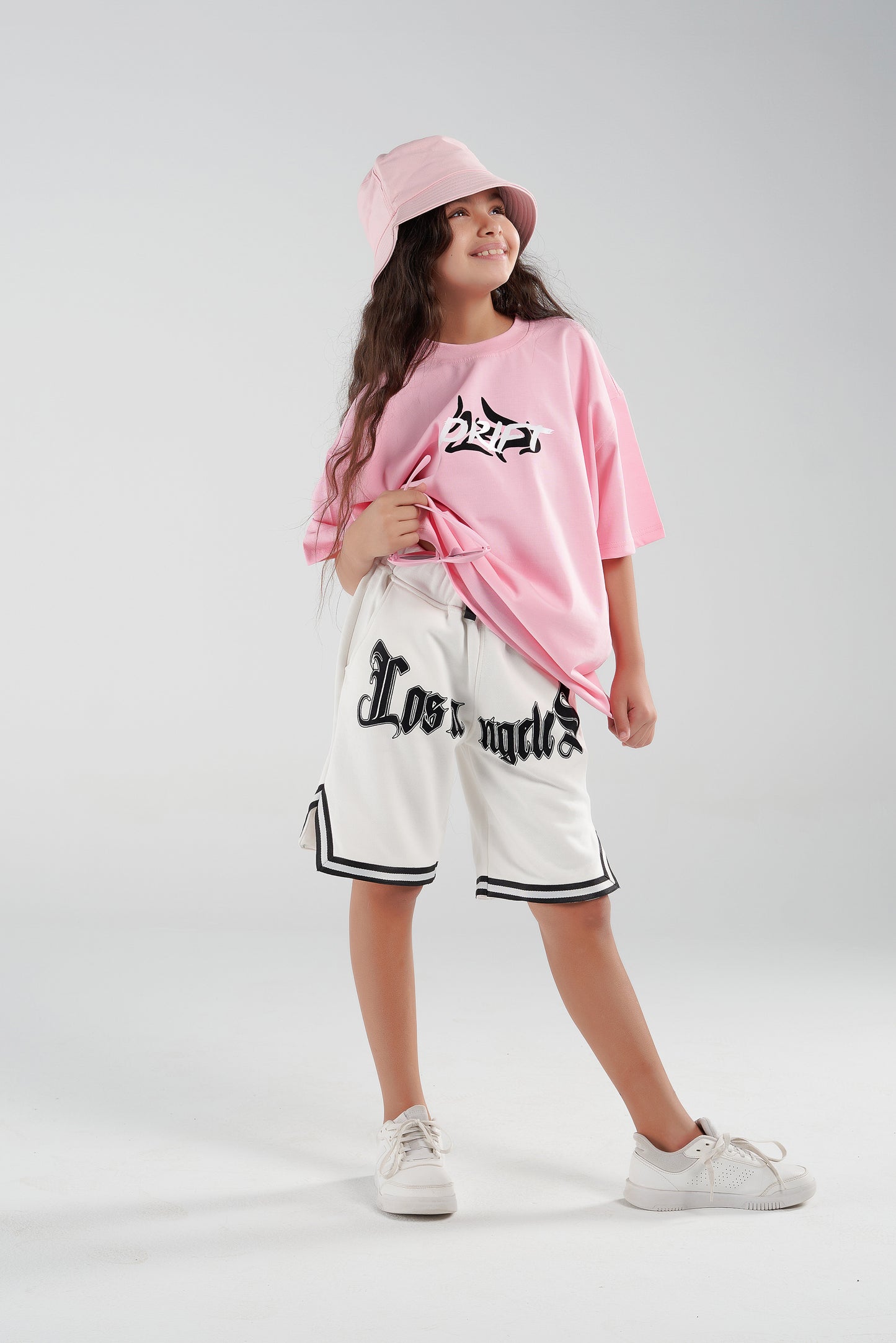 jordan white short