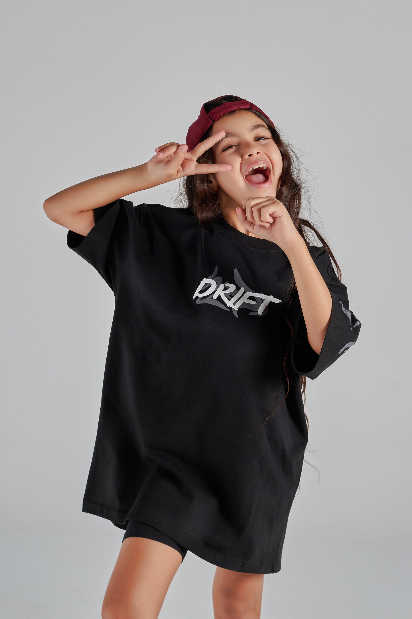 power black tee