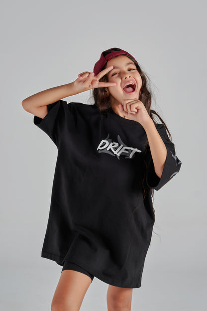 power black tee