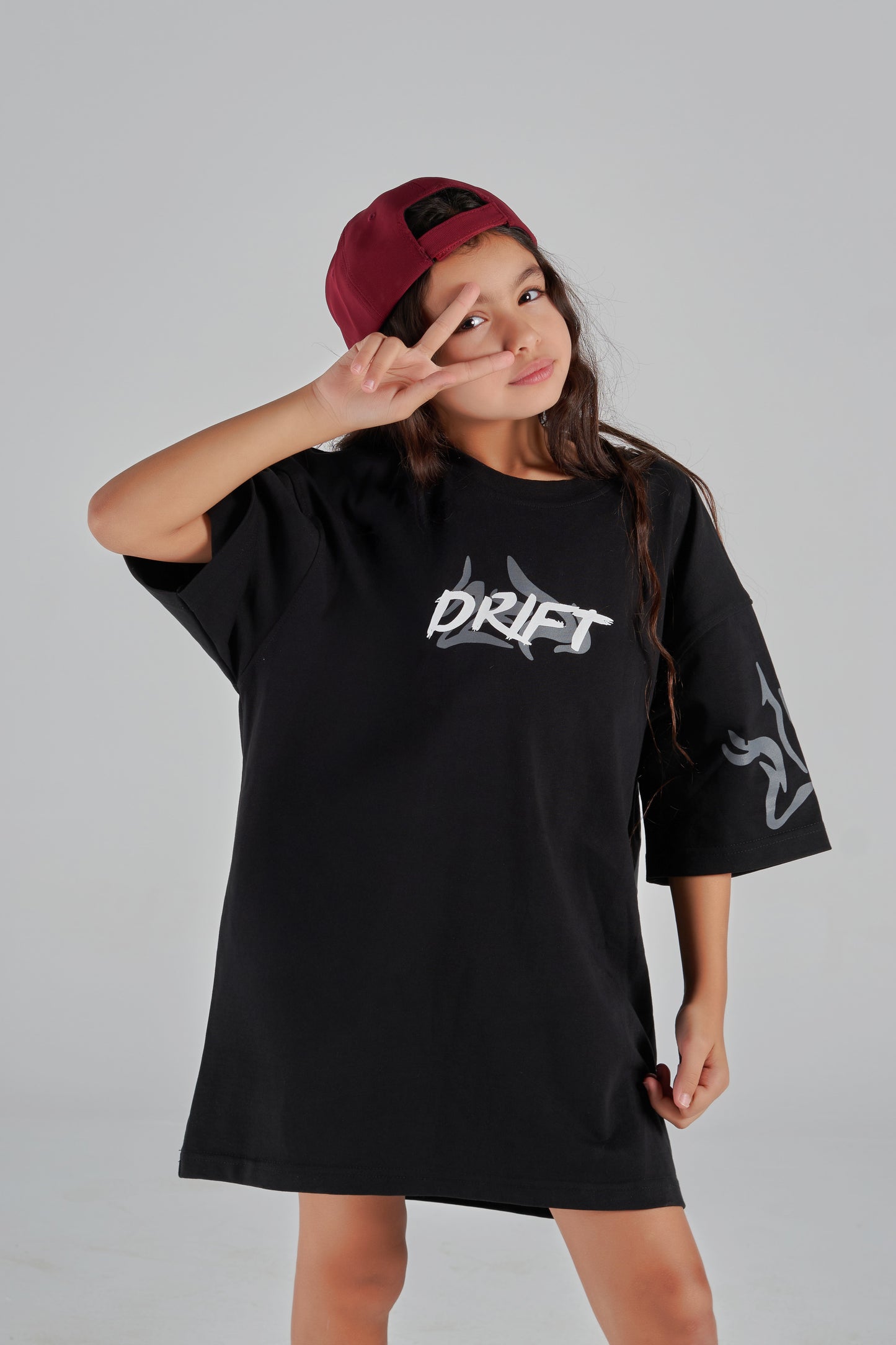 power black tee