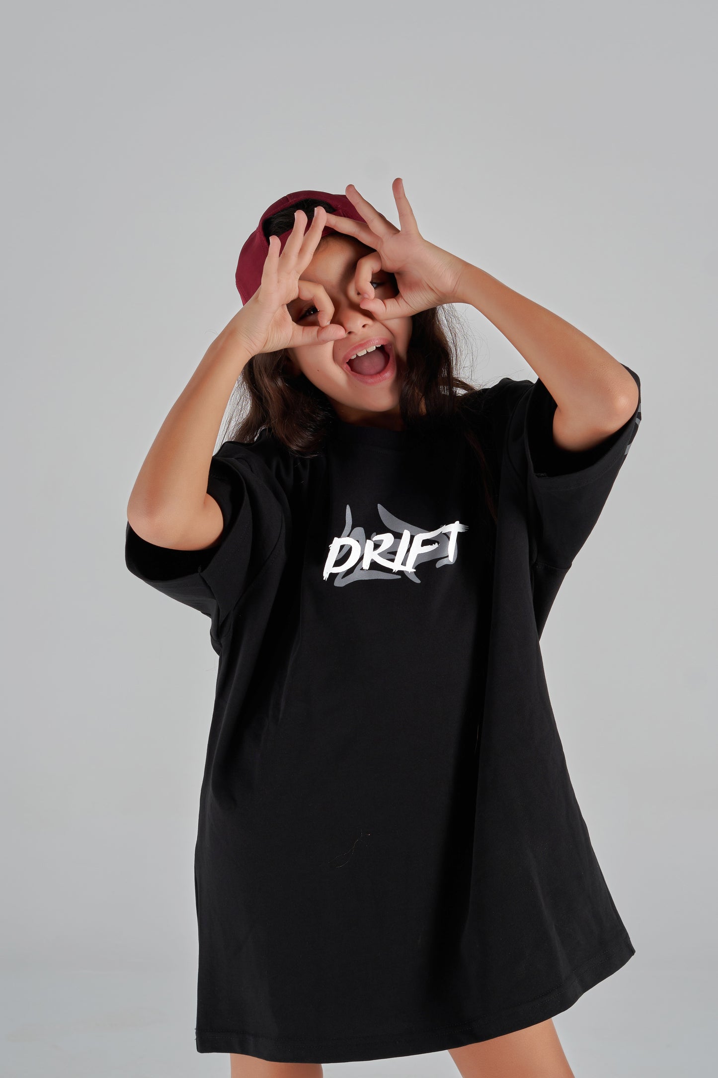 power black tee
